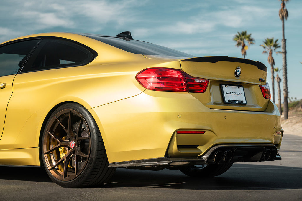 AY F82 M4 BMW Klassen M52r FI Exhaust Vorsteiner Diffuser Carbon Fiber Brembo KW