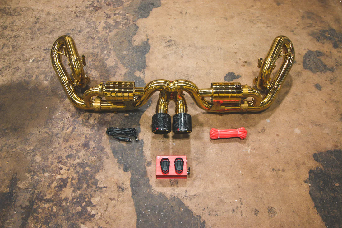 Valvetronic Designs Porsche GT3 991.1 / 991.2 Valved Sport Exhaust System