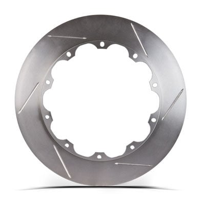 StopTech Replacement Right 380x32mm Aero Rotor Ring - w/ Mounting Hardware