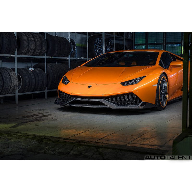 1016 Industries Aero Forged Carbon Front Lip V2 For Lamborghini Huraca –  AutoTalent