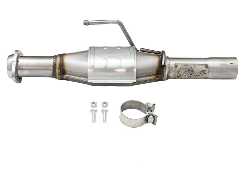 aFe Power Direct Fit Catalytic Converter Replacements Rear 04-06 Jeep –  AutoTalent