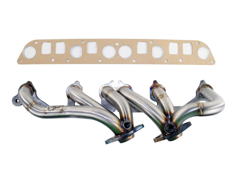 aFe Twisted Steel Header SS-409 HDR Jeep Wrangler TJ 00-06  –  AutoTalent