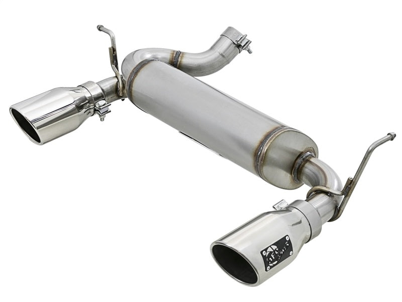 aFe Rebel Series  409 SS Axle-Back Exhaust w/Polished Tips 07+ Je –  AutoTalent