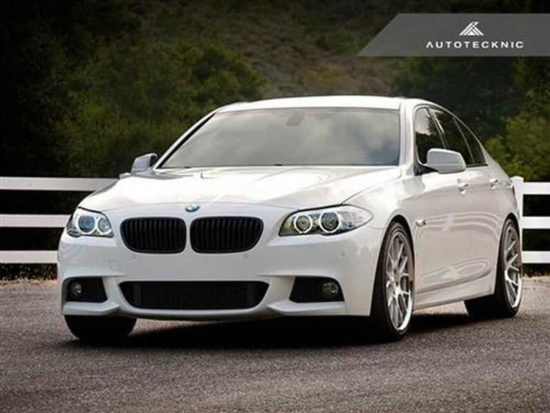 Autotecknic Aero Stealth Black Front Grilles For Bmw F10 535i 535i Xd Autotalent