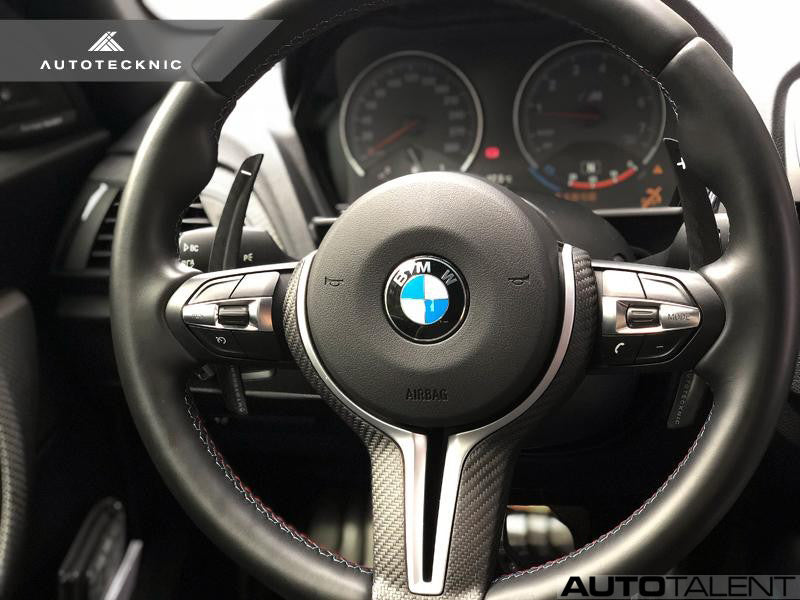 Autotecknic Interior Shift Paddles For Bmw F87 M2 2016 2019