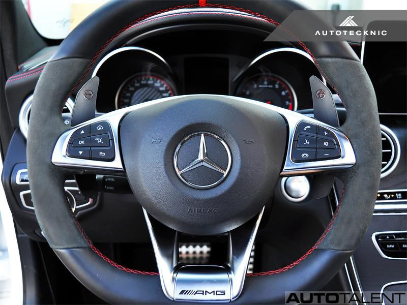 Autotecknic Interior Competition Shift Paddles For Mercedes Benz C63 A Autotalent