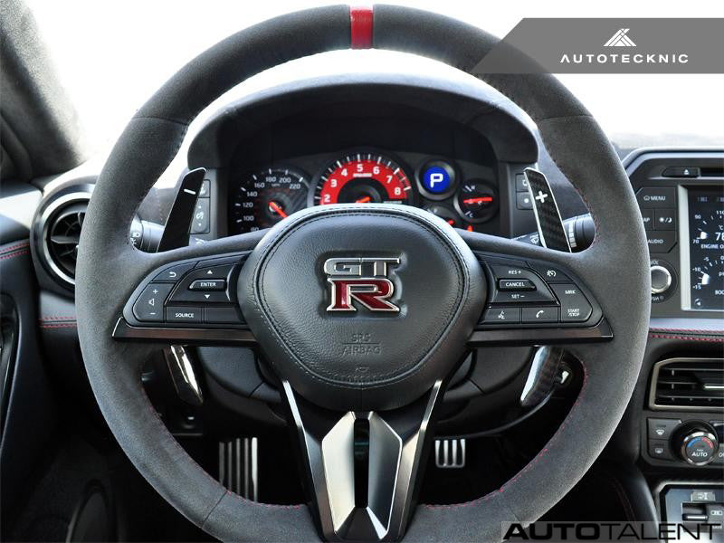 Autotecknic Interior Competition Shift Paddles For Nissan R35 Gt R 1 Autotalent