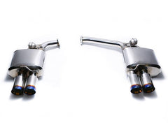 ARMYTRIX Stainless Steel Valvetronic Catback Exhaust System Quad Carbon Tips For Audi A4 | A5 B8 2008-2015