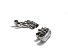 ARMYTRIX Stainless Steel Valvetronic Exhaust System Dual Carbon Tips For Audi R8 V10 MK1 Coupe | Spider 2009-2012