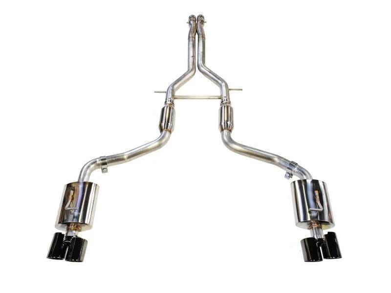 AWE Tuning Porsche Panamera S/4S Touring Edition Exhaust System - Polished Silver Tips - autotalent