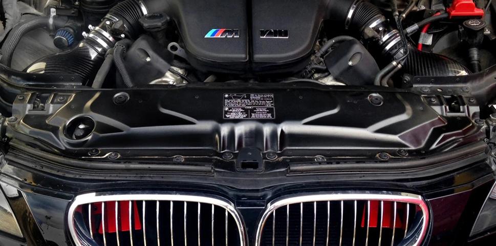 Black Carbon Fiber Air Intake By Eventuri Bmw E60 M5 E63 M6 Autotalent