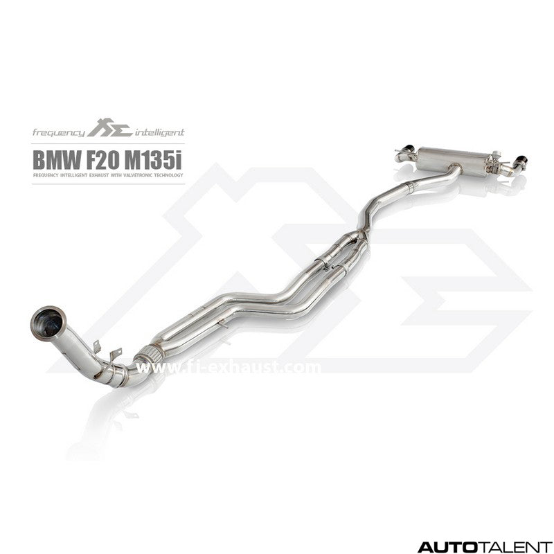 bmw 135i exhaust system