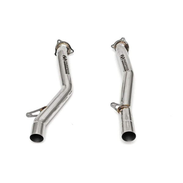 Fabspeed Secondary Cat Bypass Pipes for Porsche 958