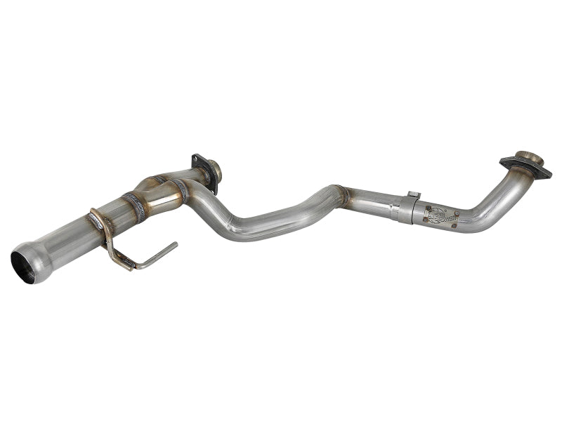 aFe POWER Twisted Steel Y-Pipe 2-1/4in 409 SS Exhaust System 2018 Jeep –  AutoTalent