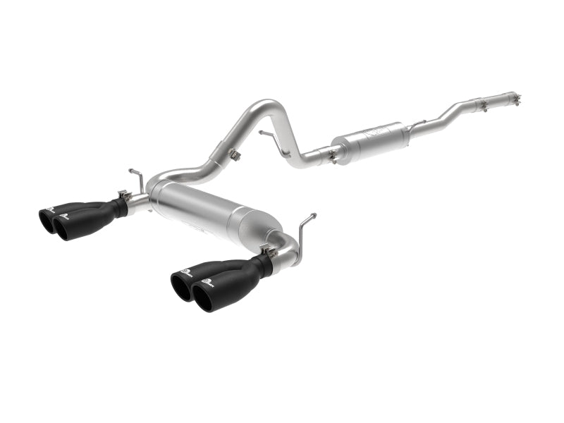 aFe Vulcan Series  304SS Cat-Back Exhaust 07-18 Jeep Wrangler (JK –  AutoTalent