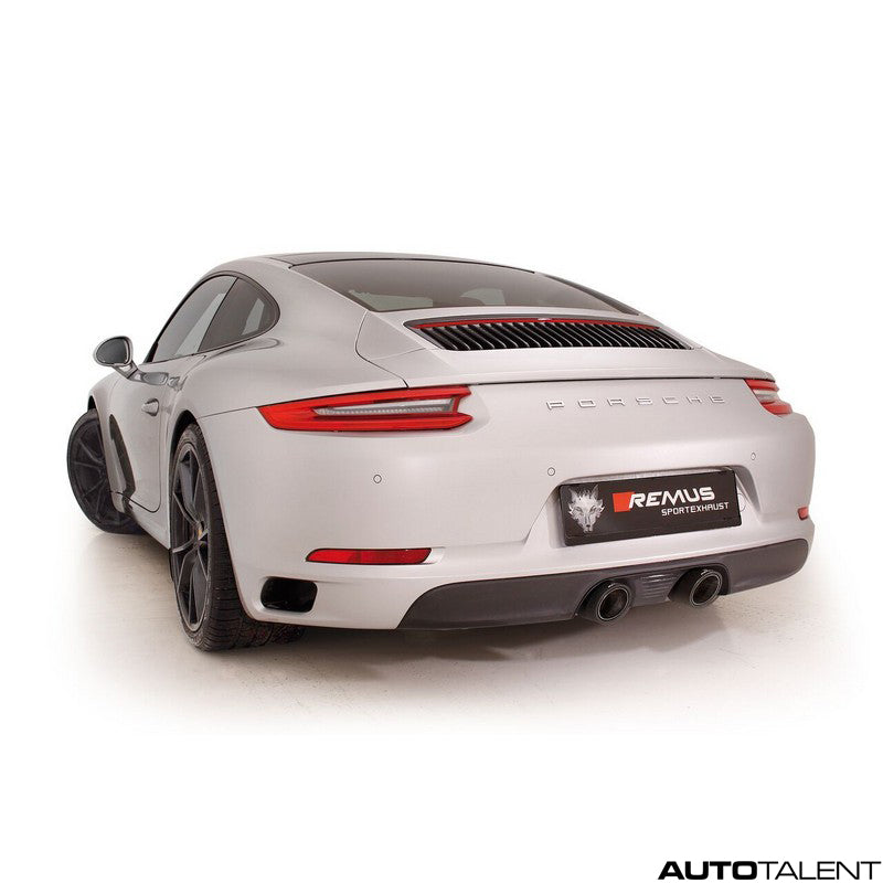 Remus Axle-Back Exhaust System For Porsche Carrera S, Carrera 4S Coupe –  AutoTalent