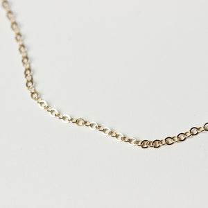 Gold Chain Anklet | Elefonissi Beach