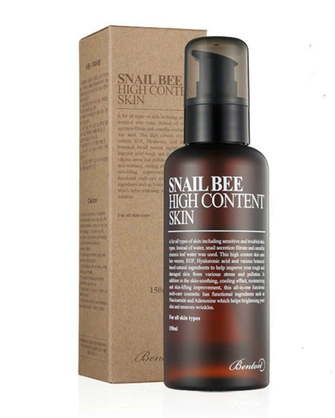 Snail Bee High Content Skin Toner (5.7oz) – Mk Beauty Club
