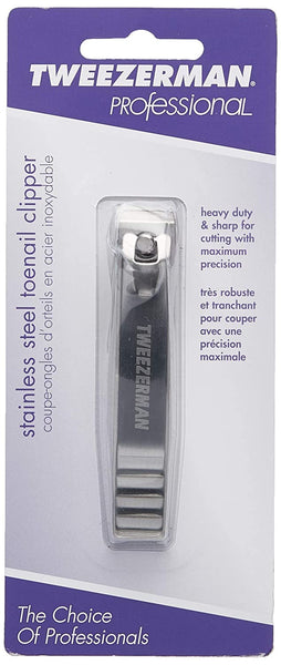 tweezerman stainless steel toenail clipper