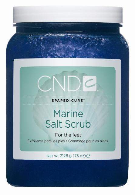 CND SpaPedicure - Marine Salt Scrub 75oz – Mk Beauty Club