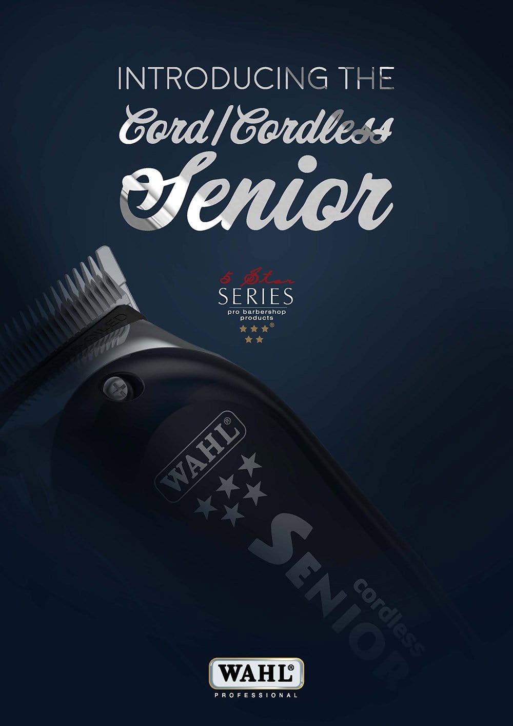 wahl five star senior cordless