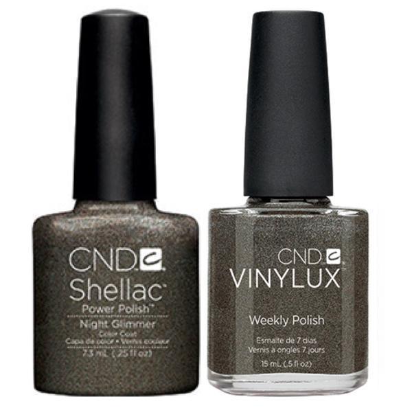 CND Shellac & Vinylux Duo - Night Glimmer - Matching Gel + Polish – Mk ...