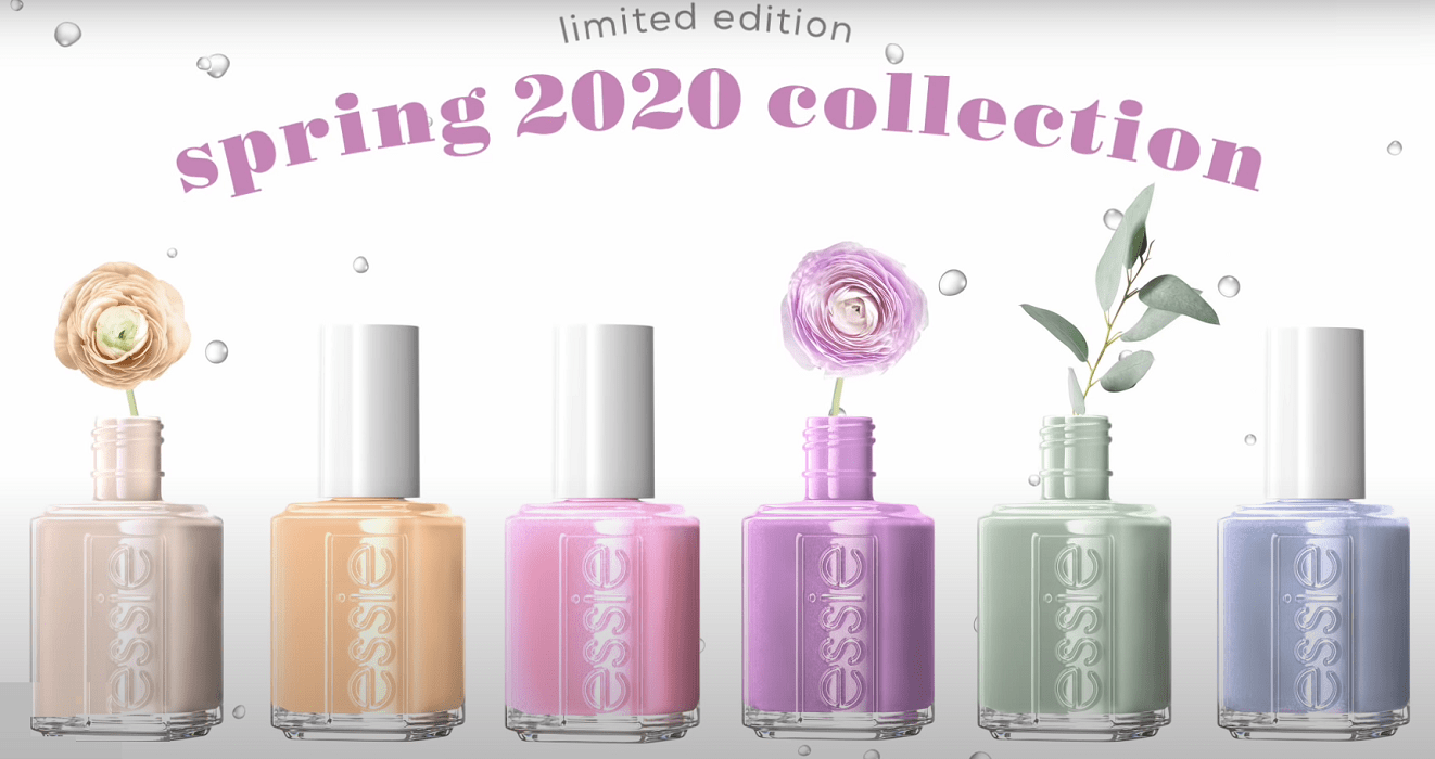  essie nail polish, limited edition spring 2022