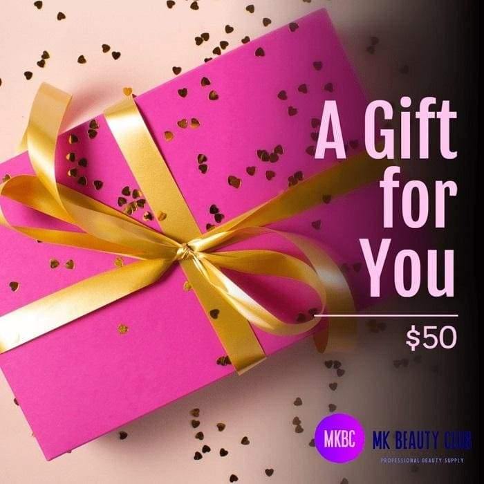 Gift Card – Mk Beauty Club