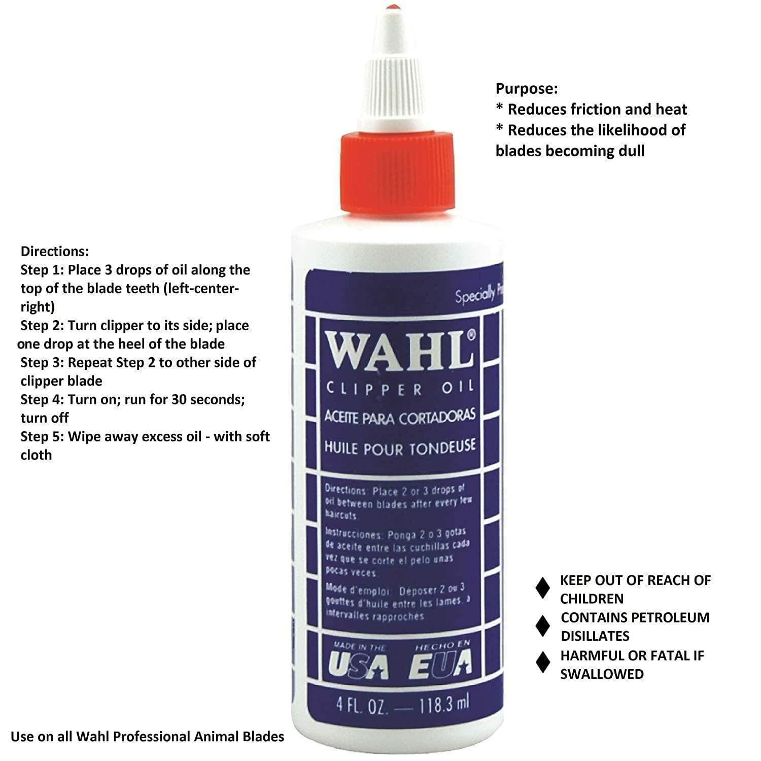 oil wahl clippers