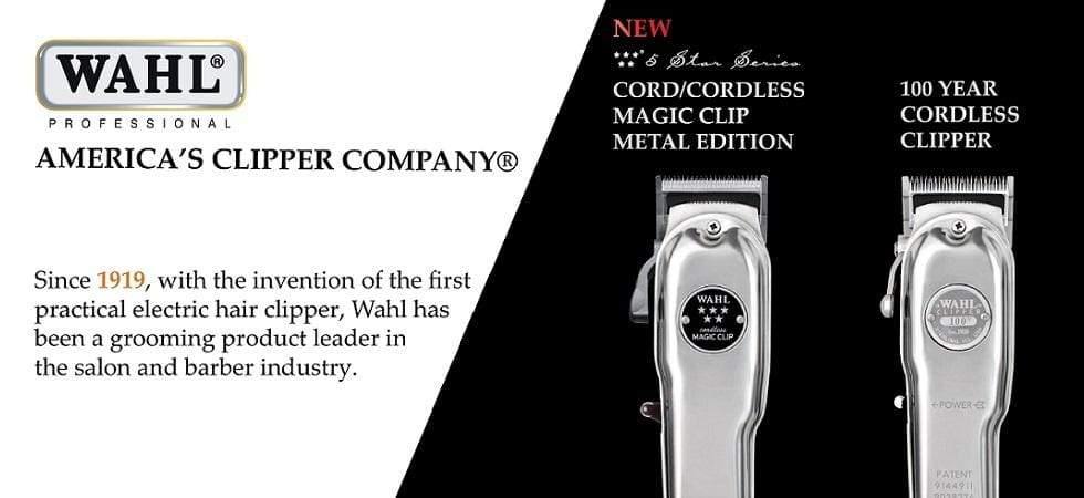 wahl professional metal edition cordless magic clipper