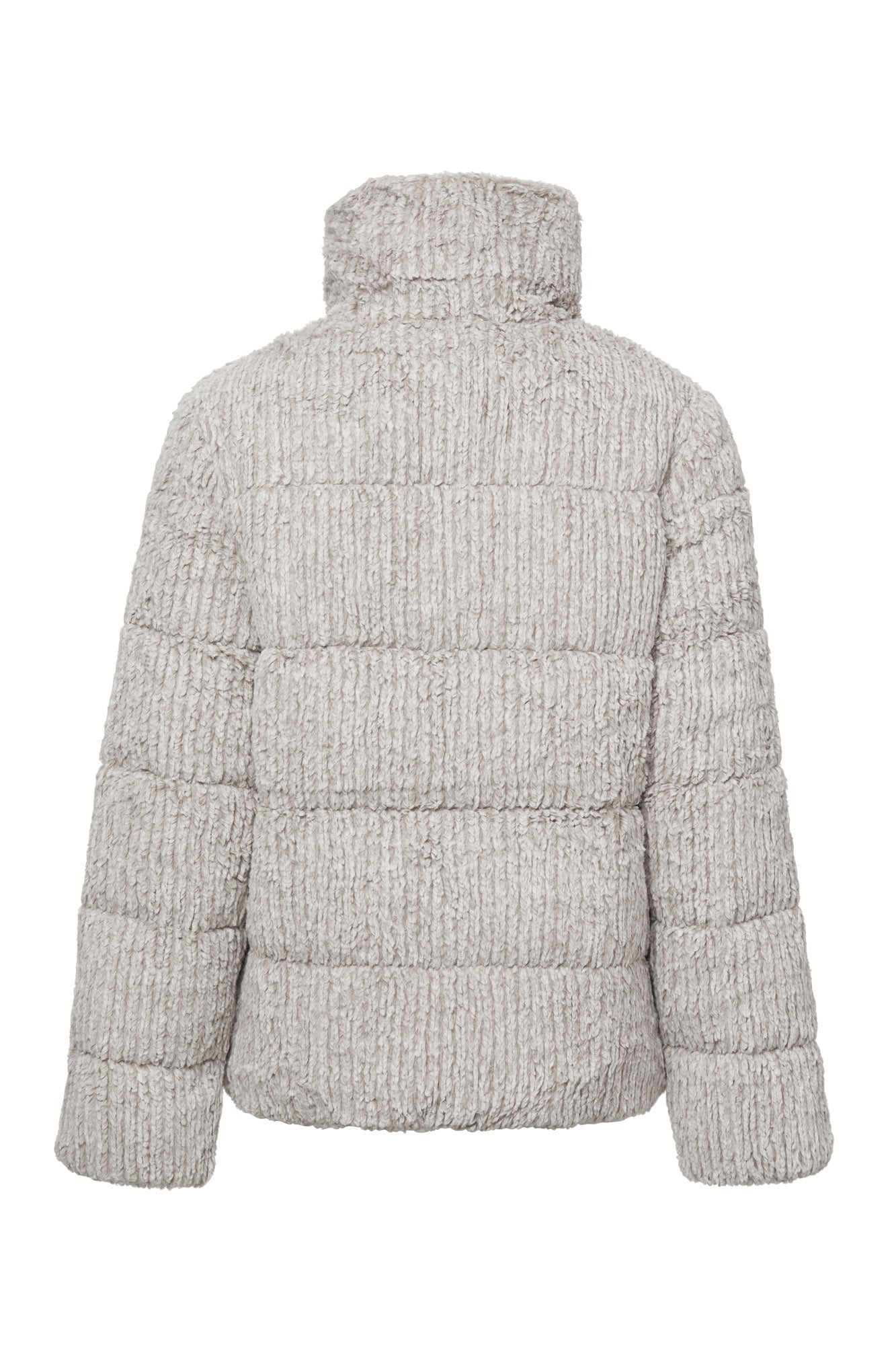 Close Knit Puffer Jacket