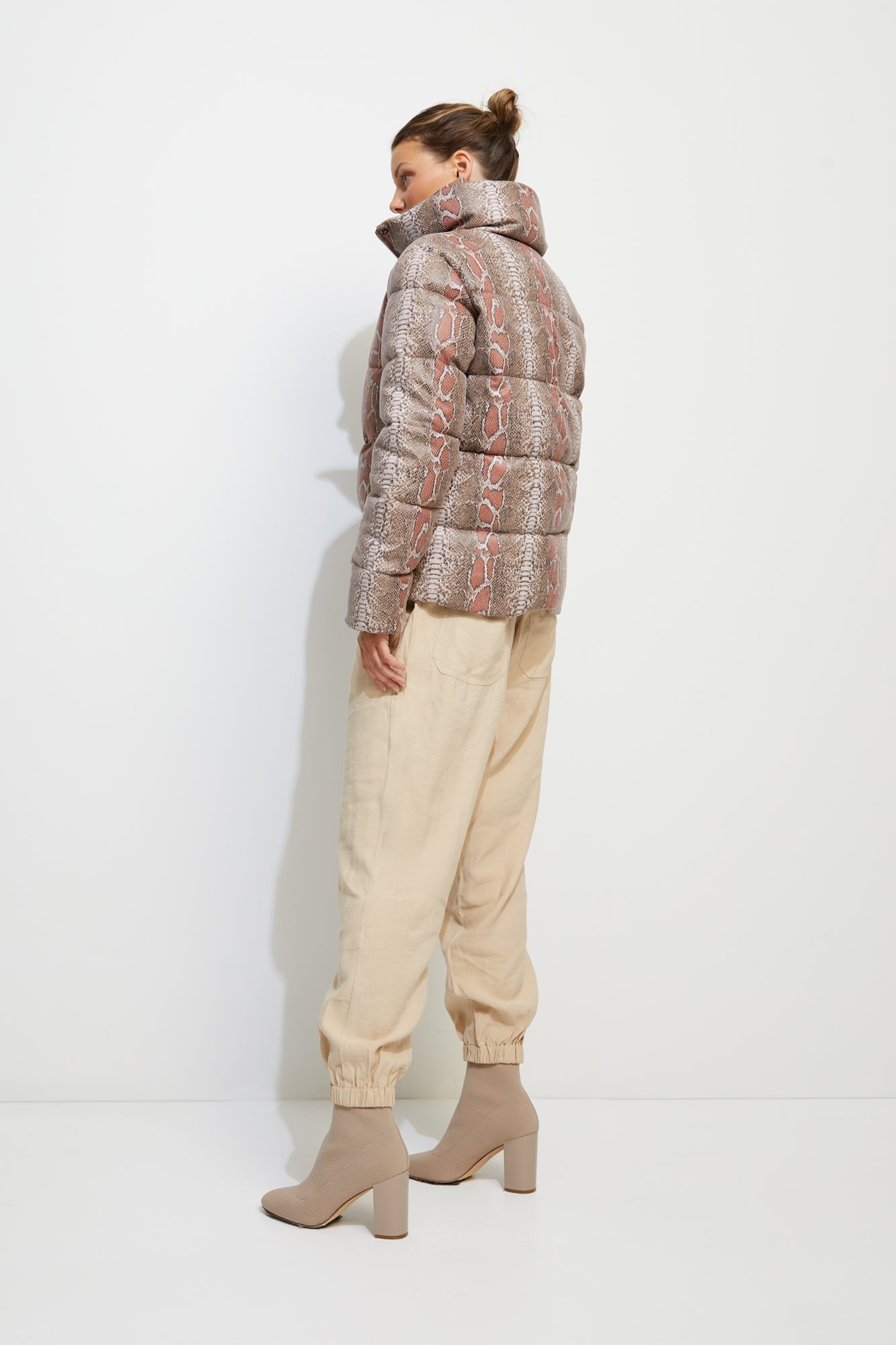 Python Puffer Jacket