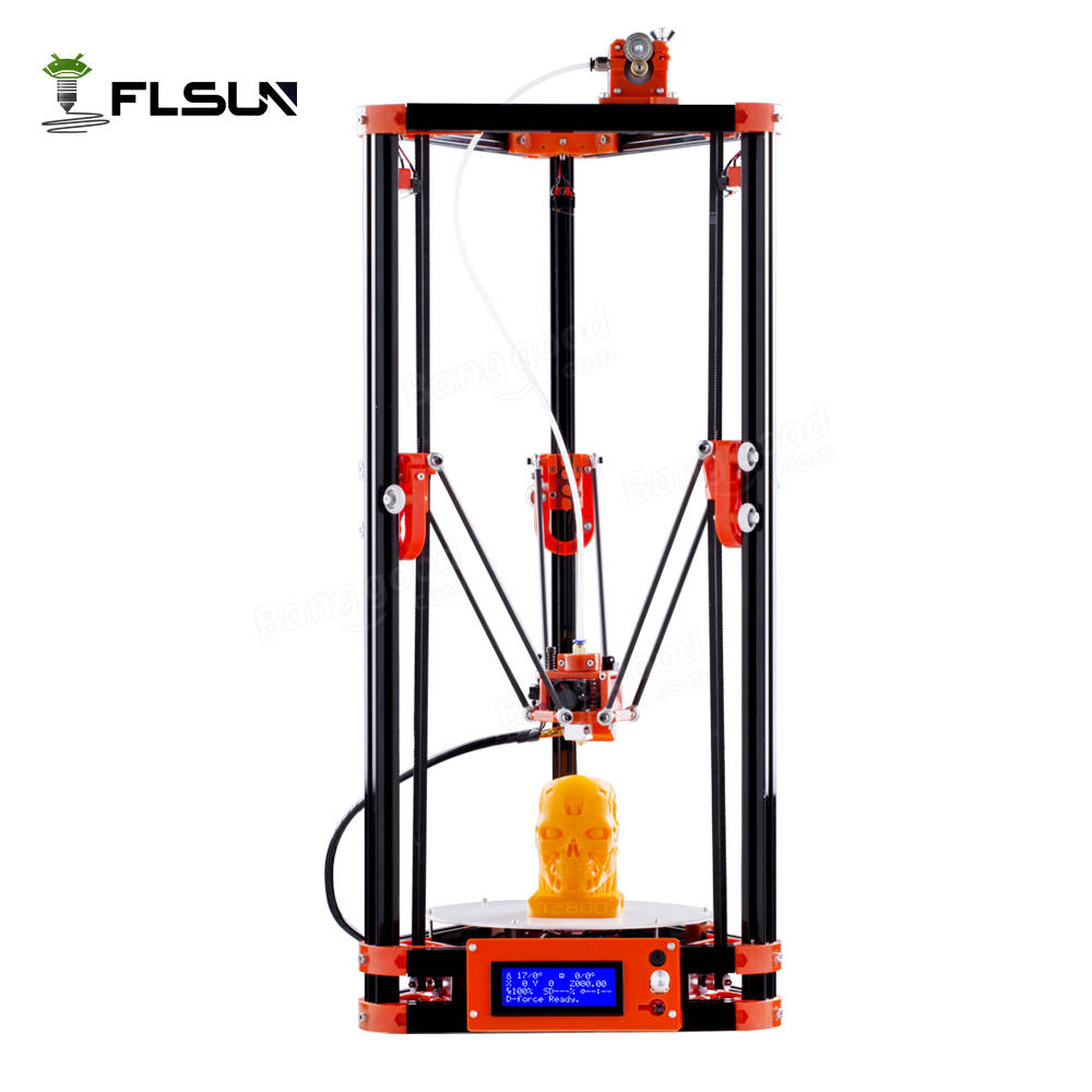 impacto Gracia Estación FLSUN® Delta Kossel 3D Printer 180*315mm Printing Size With Auto-level |  DIYPrinter