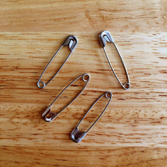 safety pins