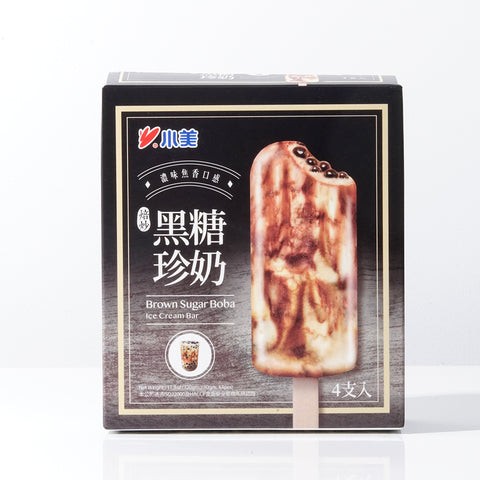 Brown Sugar Boba Ice Cream Bars Hmart Asian Tiger