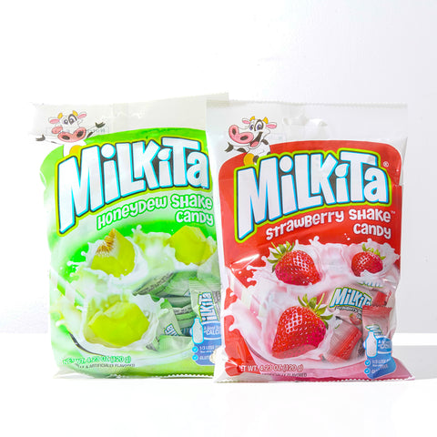 Milkita Milkshake Candy Hmart Honeydew Strawberry Vanilla Growthbuster