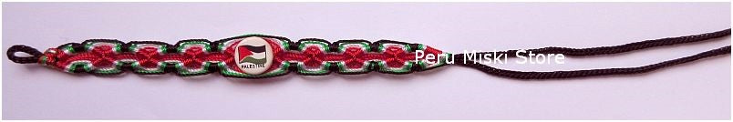 50 Palestine Flag Friendship Bracelets