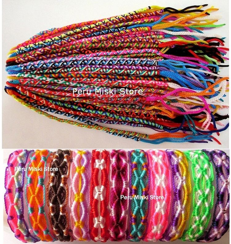 Friendship Bracelets, mixed lot B