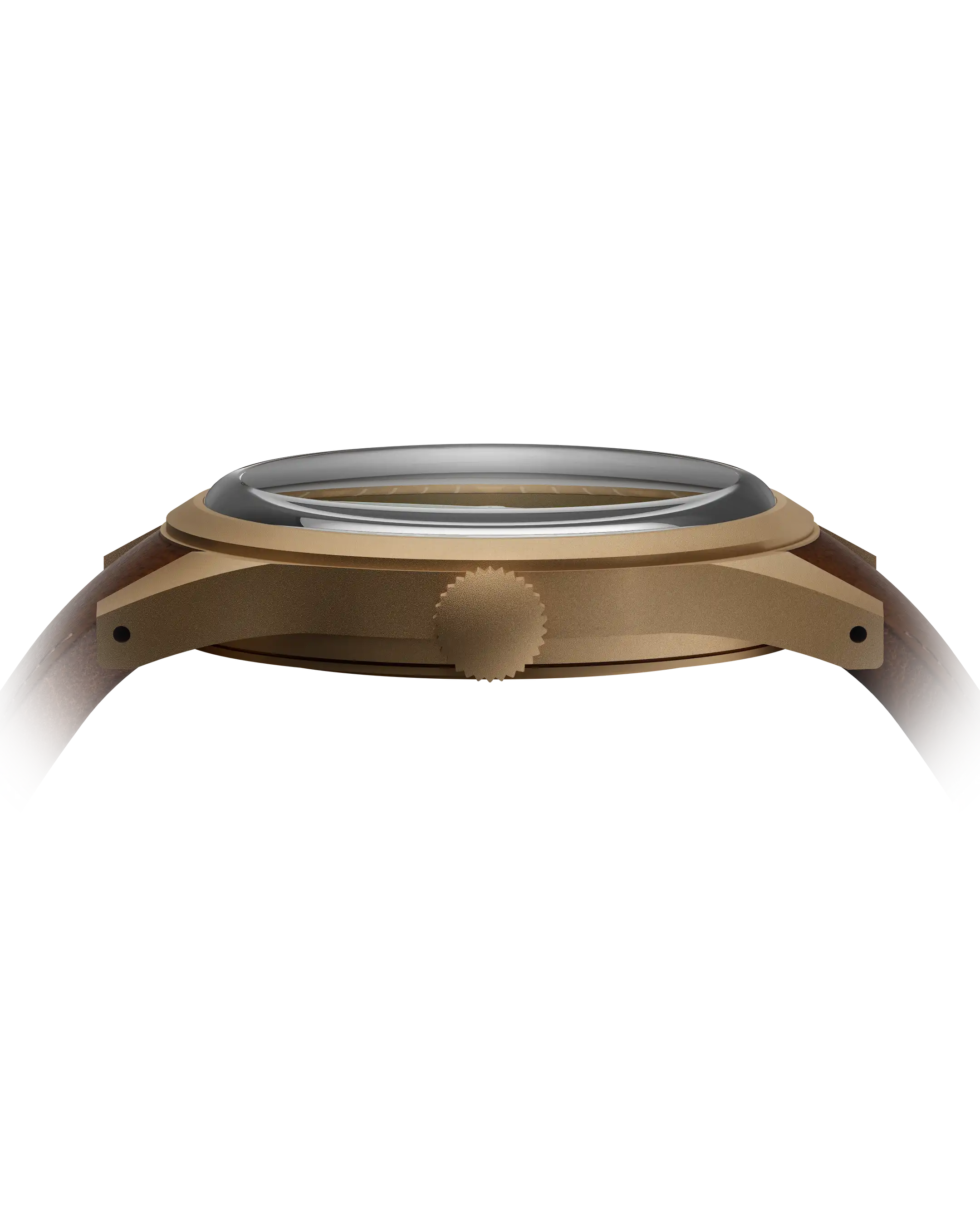 Photo of a lower view of the DTU BENRUS watch