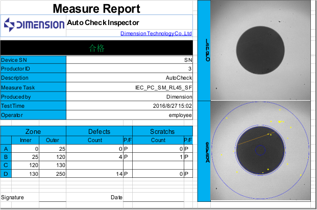 Dimension Autocheck - 5 - Automatic Reporting