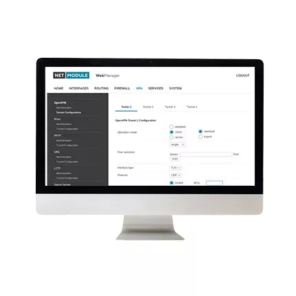 Hirschmann Distributor Malaysia - Industrial Networking Solutions - Hirschmann NetModule Connectivity Suite Software