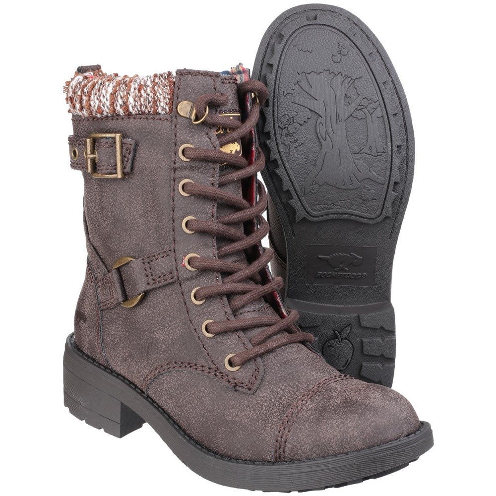 Womens Rocket Dog Thunder Biker Boot 