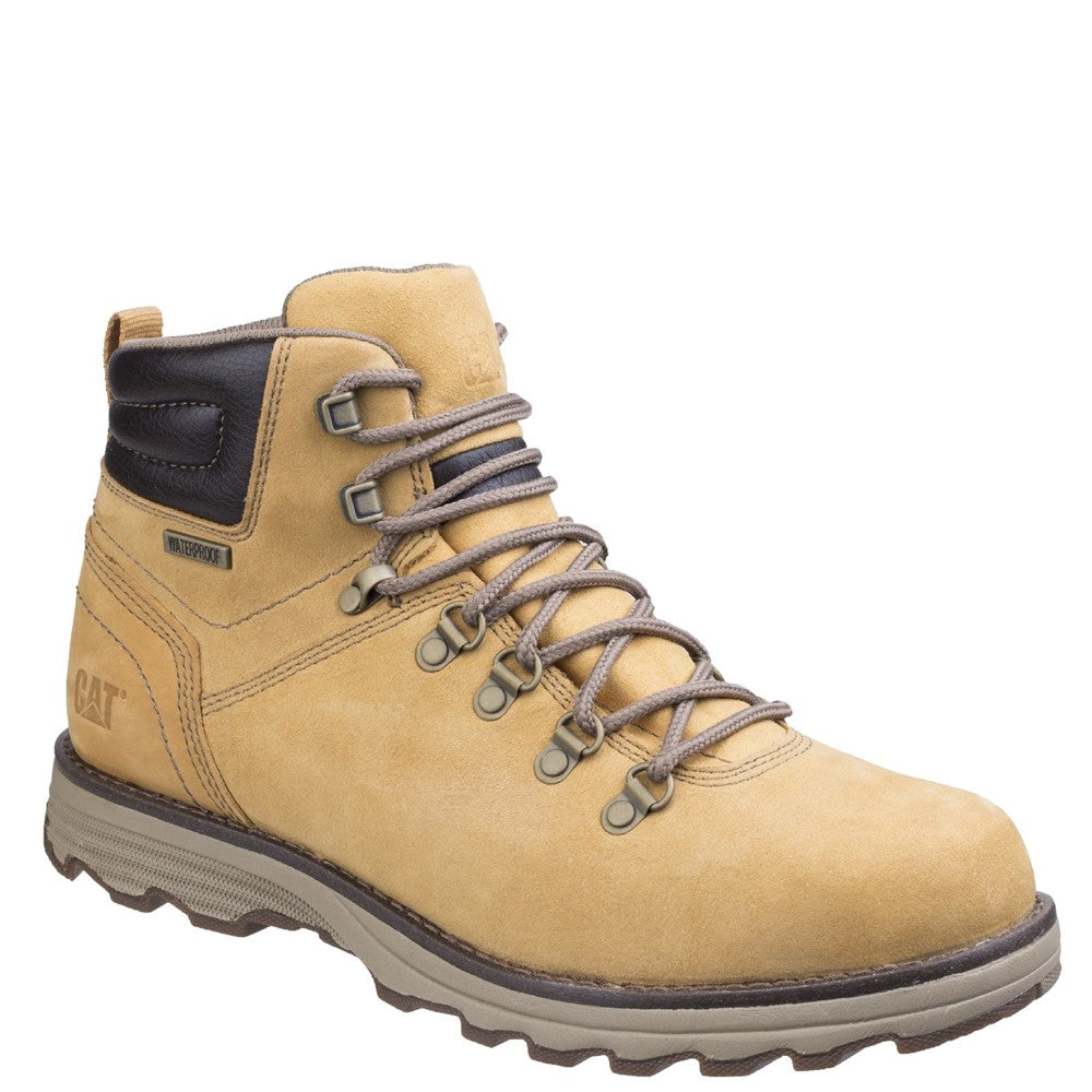 Mens CAT Footwear Sire Waterproof Lace 