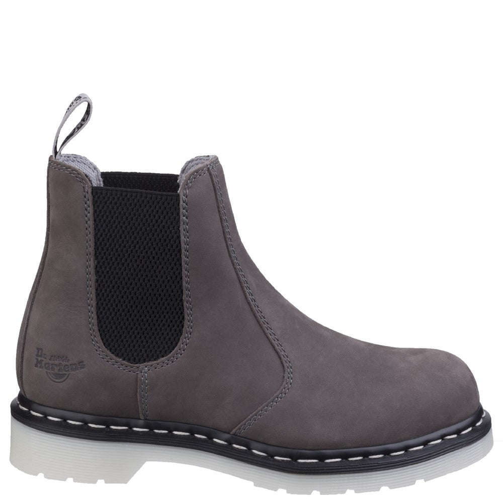 dr martens chelsea steel toe