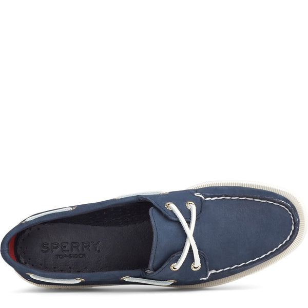 Womens Sperry Authentic Original Boat Shoe Navy Brantano 1379