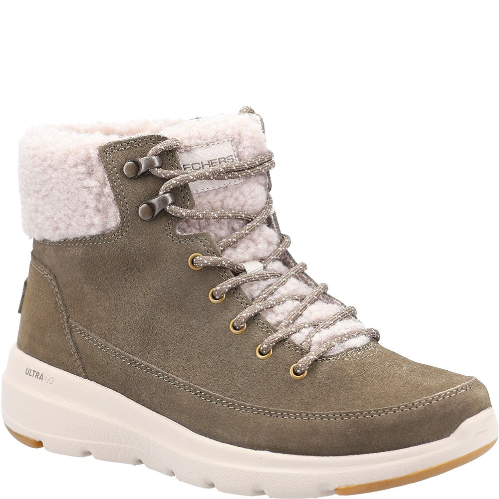 skechers gowalk outdoors baltic women's lace up ankle boots
