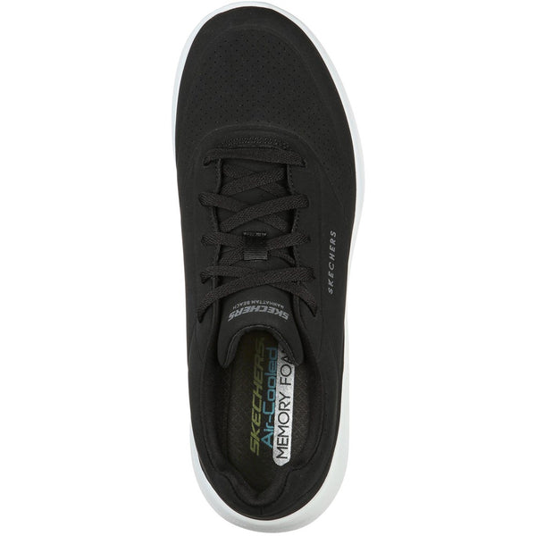 Mens Skechers Ultra Flex 2.0 Vicinity Shoe Black | Brantano