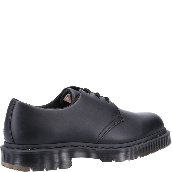 Mens Dr Martens 1461 Mono Slip Resistant Leather Shoes Black
