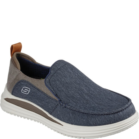 skechers men's relaxed fit