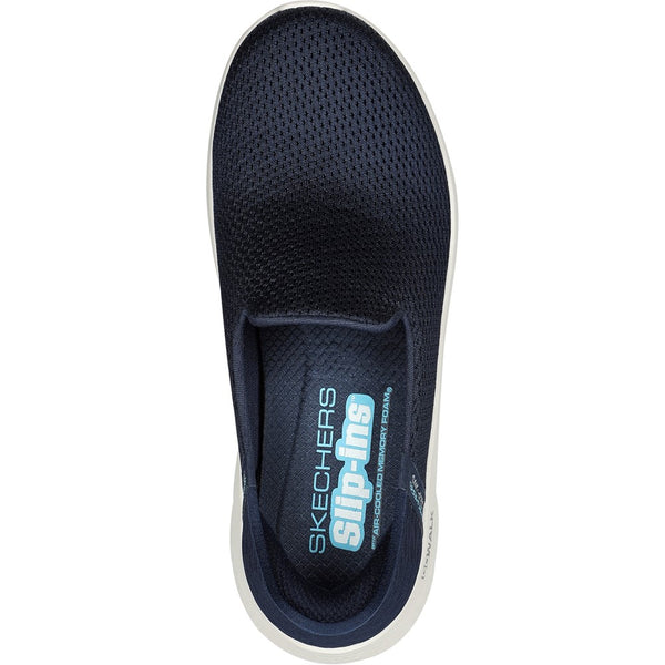 Womens Skechers Slip-ins: GO WALK FLEX - Relish Shoes Navy | Brantano